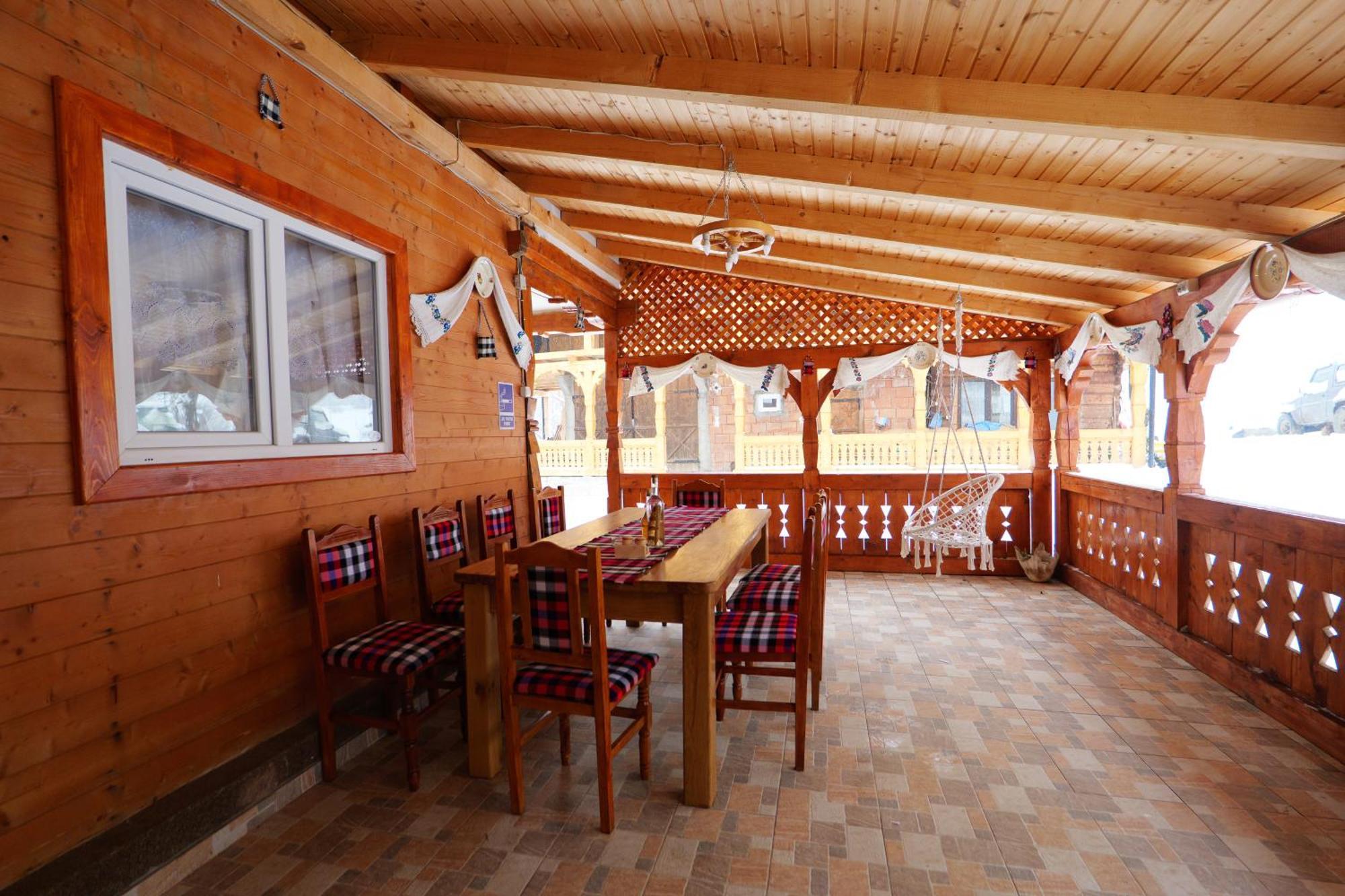Casa Alina Brebゲストハウス エクステリア 写真