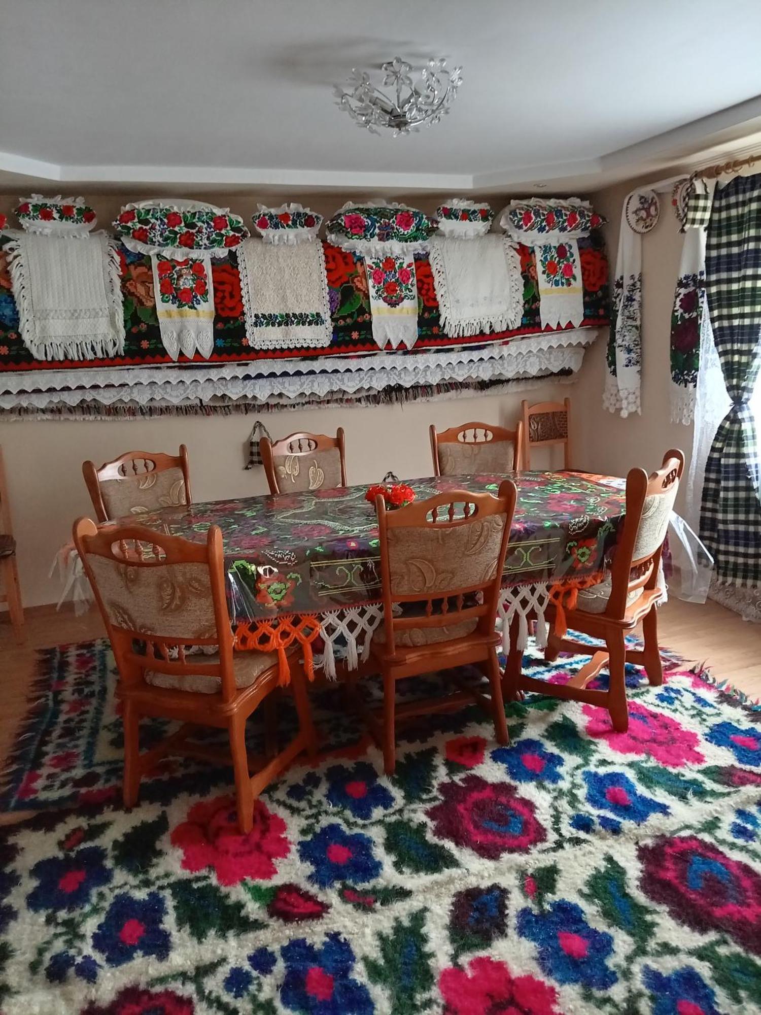 Casa Alina Brebゲストハウス エクステリア 写真